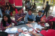 La EMAP en Bolivia promueve la cultura de donación de sangre en diferentes ciudades