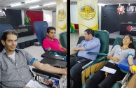 La EMAP en Bolivia promueve la cultura de donación de sangre en diferentes ciudades