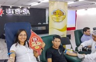 La EMAP en Bolivia promueve la cultura de donación de sangre en diferentes ciudades