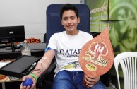 La EMAP en Bolivia promueve la cultura de donación de sangre en diferentes ciudades