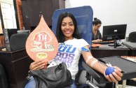 La EMAP en Bolivia promueve la cultura de donación de sangre en diferentes ciudades