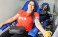 La EMAP en Bolivia promueve la cultura de donación de sangre en diferentes ciudades