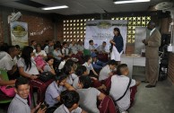 Jóvenes se comprometen a crear espacios de paz: Foro “El Holocausto, Paradigma del Genocidio”