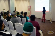Athletes participate in lecture on a culture of voluntary blood donation