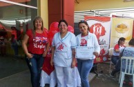 Hospital distrital de Capiatá reconoce labor altruista de los Activistas por la Paz