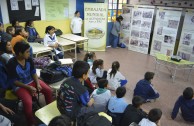 Programa educativo enseña la historia del Holocausto y otros genocidios