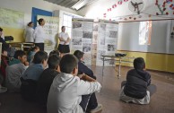 Programa educativo enseña la historia del Holocausto y otros genocidios