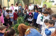 Agrupación Encuentro Indígena celebra el Día de la Pachamama con ritual ancestral 