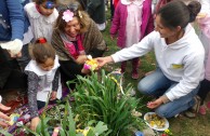 Agrupación Encuentro Indígena celebra el Día de la Pachamama con ritual ancestral 