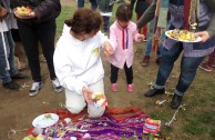 Agrupación Encuentro Indígena celebra el Día de la Pachamama con ritual ancestral 