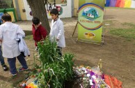 Agrupación Encuentro Indígena celebra el Día de la Pachamama con ritual ancestral 