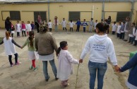 Agrupación Encuentro Indígena celebra el Día de la Pachamama con ritual ancestral 