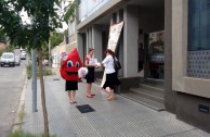 The GEAP in Argentina conducts awareness blood drives for the benefit of society