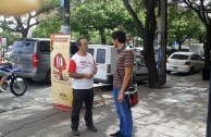 The GEAP in Argentina conducts awareness blood drives for the benefit of society