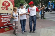 The GEAP in Argentina conducts awareness blood drives for the benefit of society