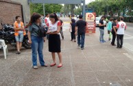 The GEAP in Argentina conducts awareness blood drives for the benefit of society