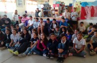Voluntarios de la EMAP dictan charlas sobre las 3R en escuelas de Argentina