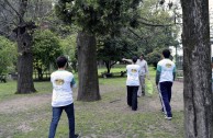 Voluntarios de la EMAP participan en recorrido por el Bioparque La Máxima