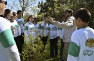 Voluntarios de la EMAP participan en recorrido por el Bioparque La Máxima