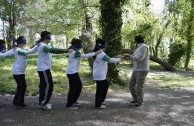 Voluntarios de la EMAP participan en recorrido por el Bioparque La Máxima