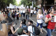 La EMAP asiste a marcha contra la violencia de género en provincias de Argentina