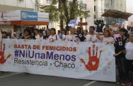 La EMAP asiste a marcha contra la violencia de género en provincias de Argentina