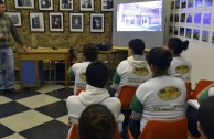 Voluntarios de la EMAP participan en charlas por la preservación del medio ambiente