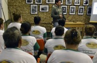 Voluntarios de la EMAP participan en charlas por la preservación del medio ambiente