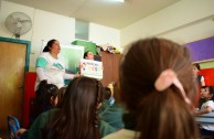 NIÑOS DE NIVEL INICIAL RECIBEN CAPACITACION SOBRE LA REGLA ECOLÓGICA DE LAS 5R