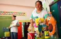 NIÑOS DE NIVEL INICIAL RECIBEN CAPACITACION SOBRE LA REGLA ECOLÓGICA DE LAS 5R