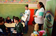 NIÑOS DE NIVEL INICIAL RECIBEN CAPACITACION SOBRE LA REGLA ECOLÓGICA DE LAS 5R