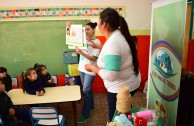 NIÑOS DE NIVEL INICIAL RECIBEN CAPACITACION SOBRE LA REGLA ECOLÓGICA DE LAS 5R