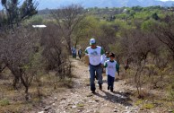 Liberadas especies en la reserva parque Río Yuspe Cosquin 