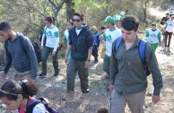 Liberadas especies en la reserva parque Río Yuspe Cosquin 