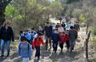 Liberadas especies en la reserva parque Río Yuspe Cosquin 