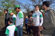 Liberadas especies en la reserva parque Río Yuspe Cosquin 