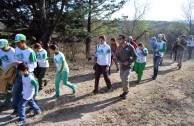 Liberadas especies en la reserva parque Río Yuspe Cosquin 