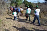 Liberadas especies en la reserva parque Río Yuspe Cosquin 