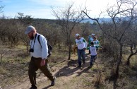 Liberadas especies en la reserva parque Río Yuspe Cosquin 