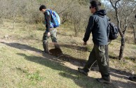 Liberadas especies en la reserva parque Río Yuspe Cosquin 