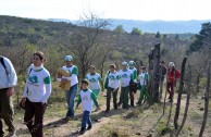 Liberadas especies en la reserva parque Río Yuspe Cosquin 