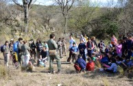 Liberadas especies en la reserva parque Río Yuspe Cosquin 