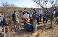 Liberadas especies en la reserva parque Río Yuspe Cosquin 