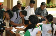 Representantes de pueblos originarios asisten al 1er Encuentro Regional de los Hijos de la Madre Tierra