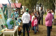 La EMAP promueve la participación ciudadana en feria por la paz de la madre tierra