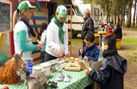 La EMAP promueve la participación ciudadana en feria por la paz de la madre tierra