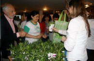 Activistas por la paz se unen a la 5º edición de la Semana del Árbol