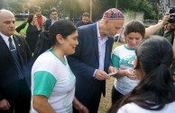 Activistas por la paz se unen a la 5º edición de la Semana del Árbol