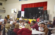 Cena show a beneficio de la EMAP en Olavarría