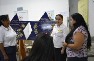 Presentadas placas de sobrevivientes del Holocausto en la Biblioteca Leopoldo Herrera